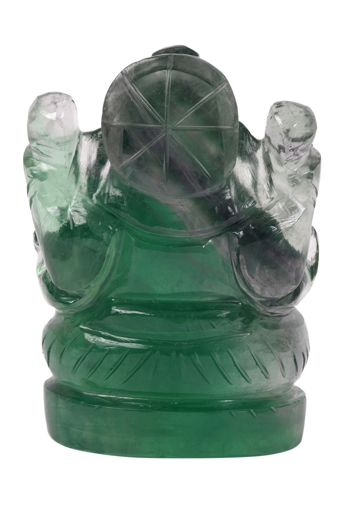 Gemstone Ganesh Idol