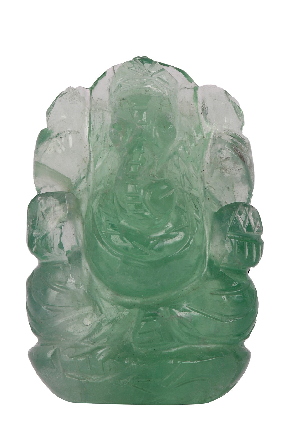 Gemstone Ganesh Idol