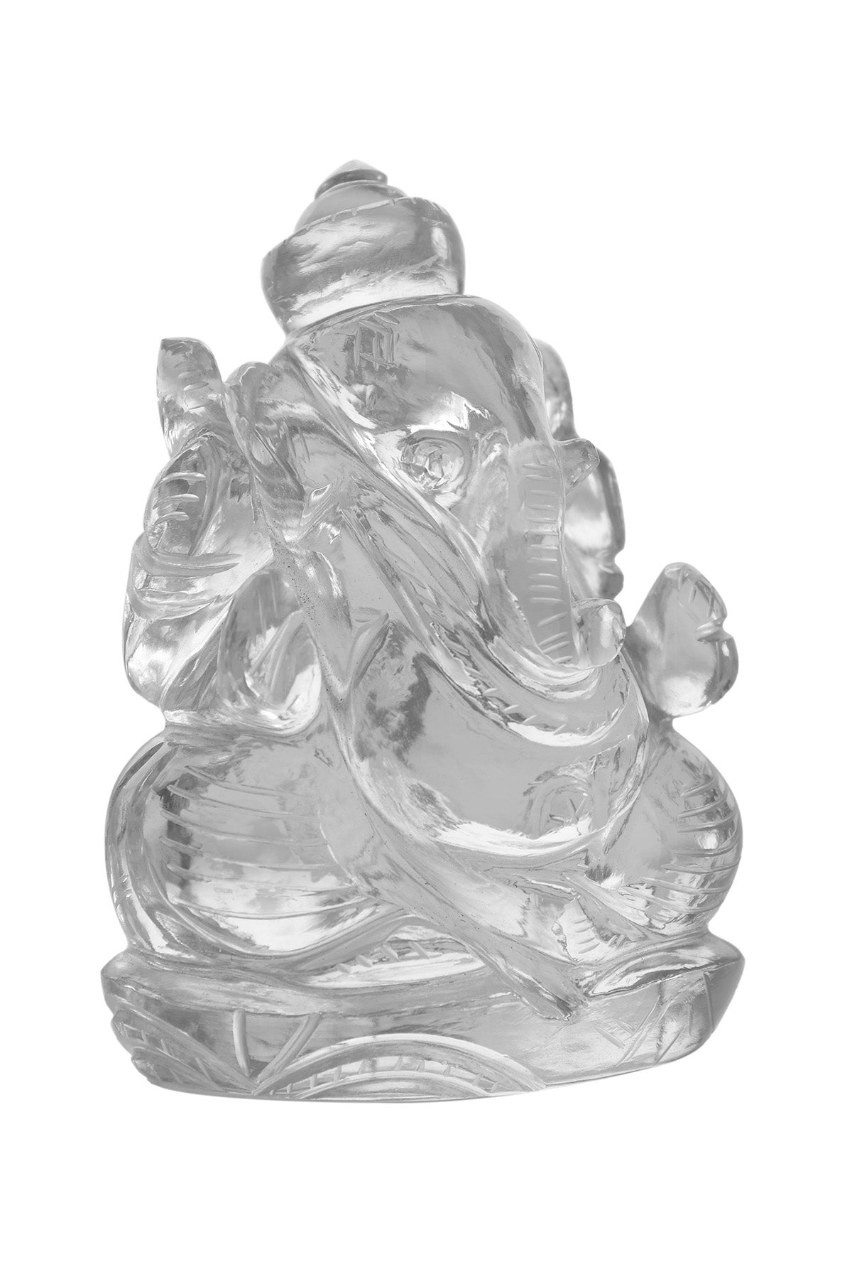 Crystal Ganesh Idol