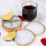 Gemstone Coasters