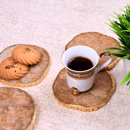 Gemstone Coasters