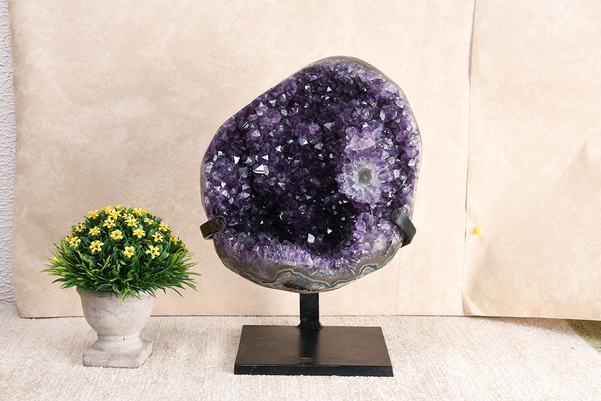 Gemstone Geode