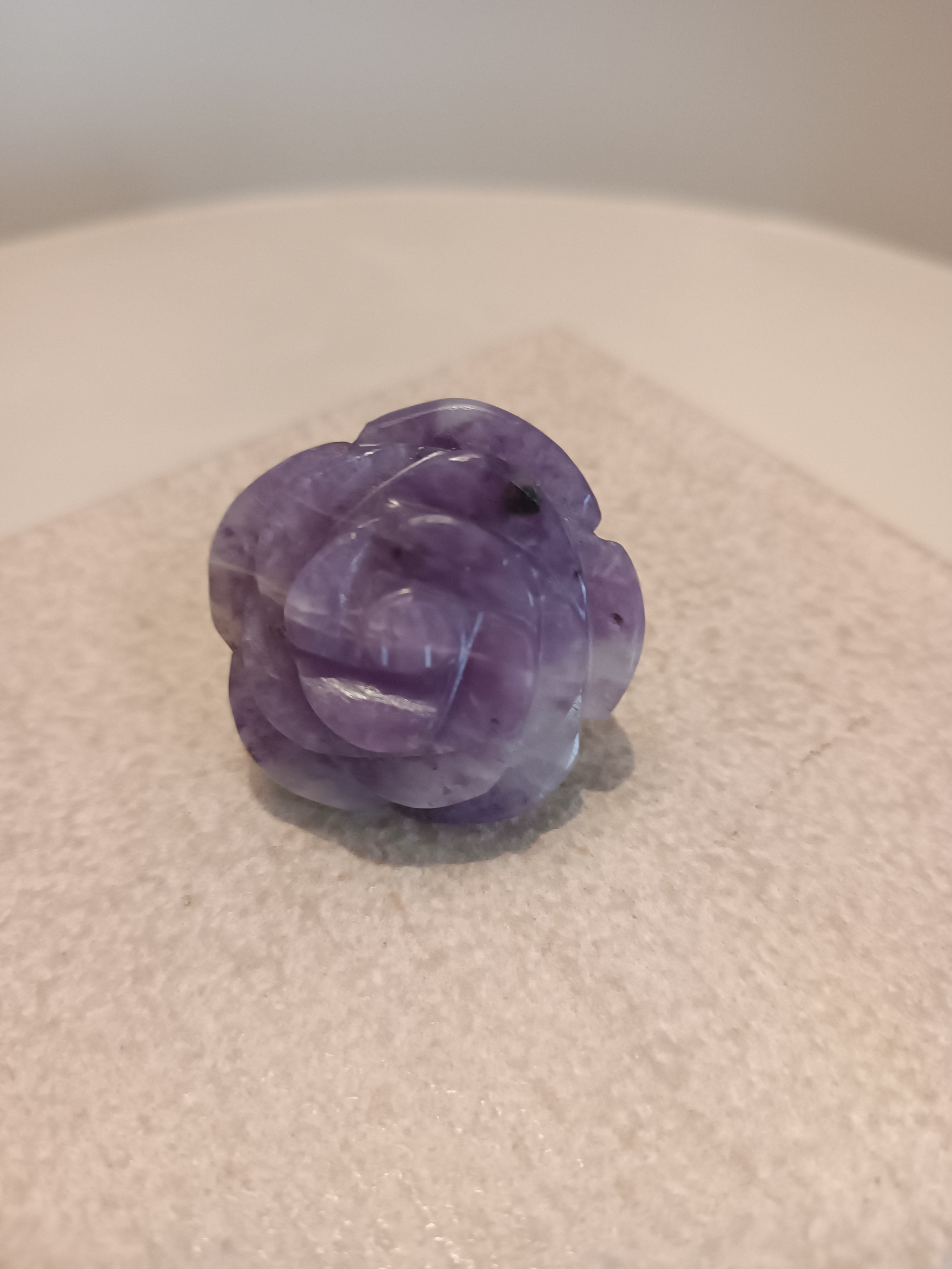 gemstone flower