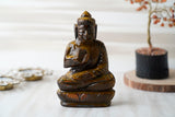 Gemstone Buddha Idol