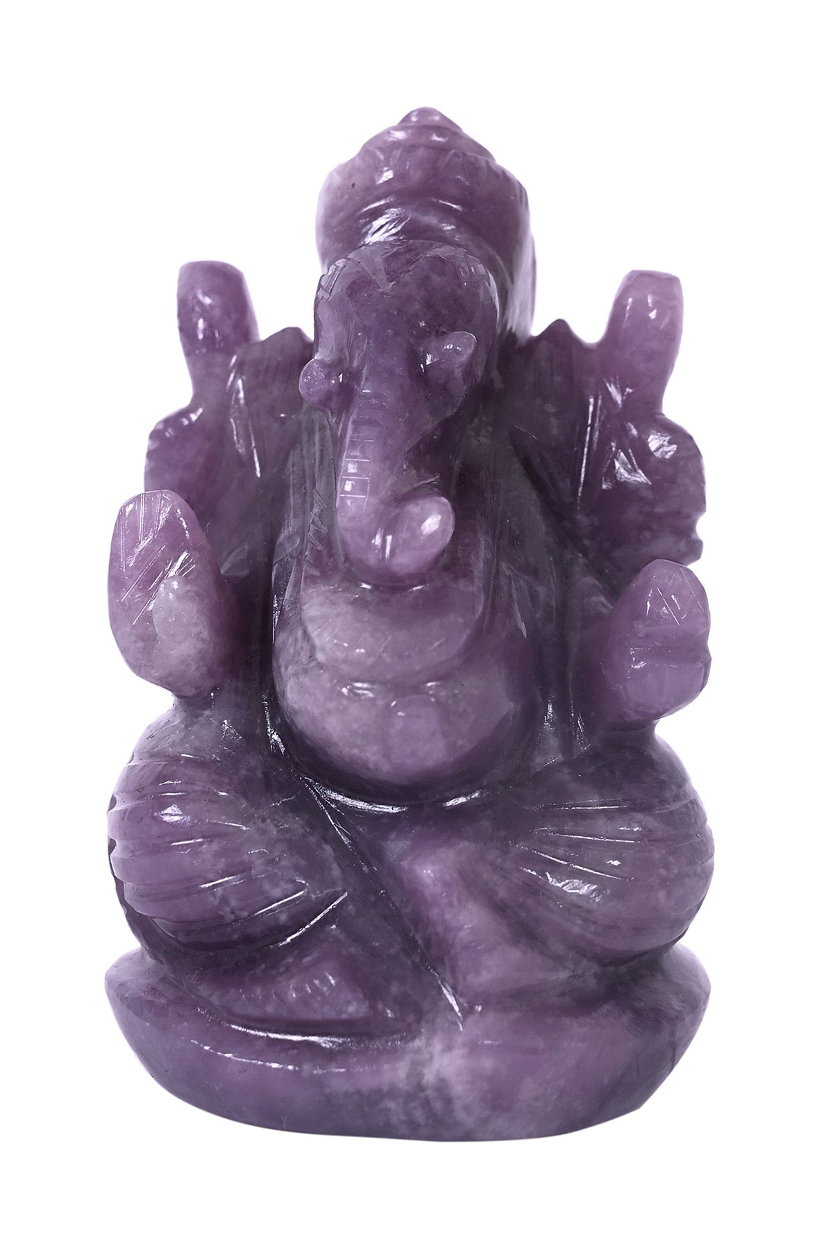 Gemstone Ganesh Idol