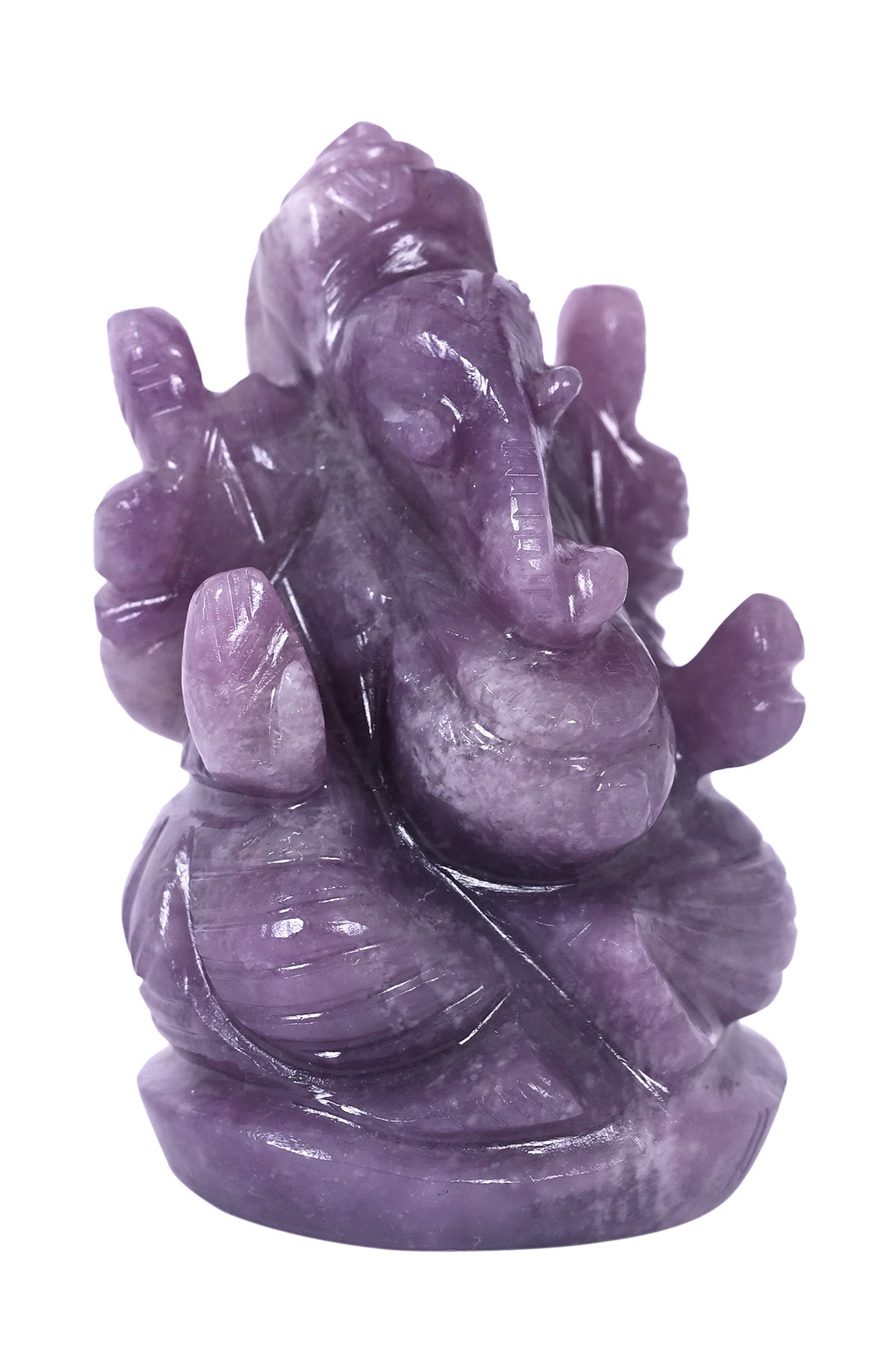 Gemstone Ganesh Idol