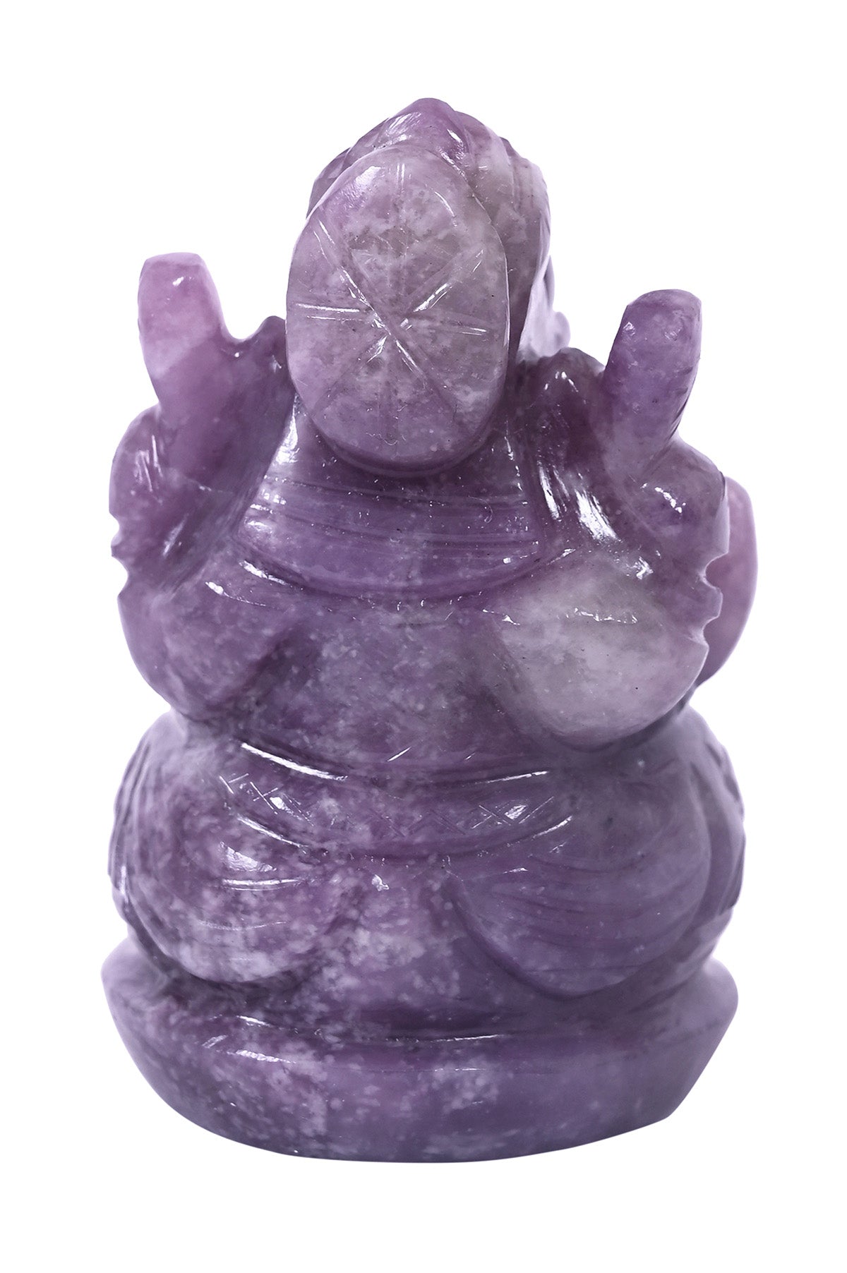 Gemstone Ganesh Idol