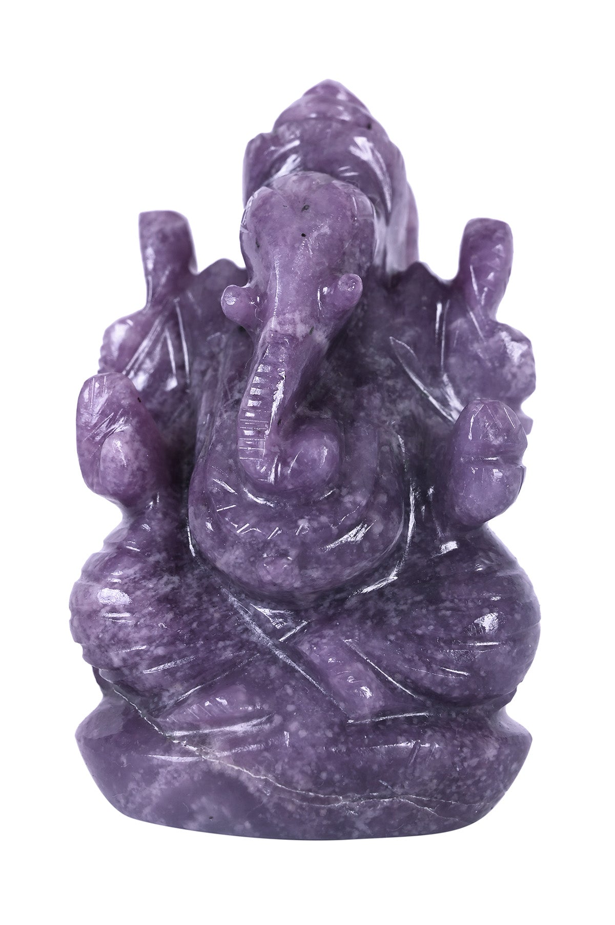 Gemstone Ganesh Idol