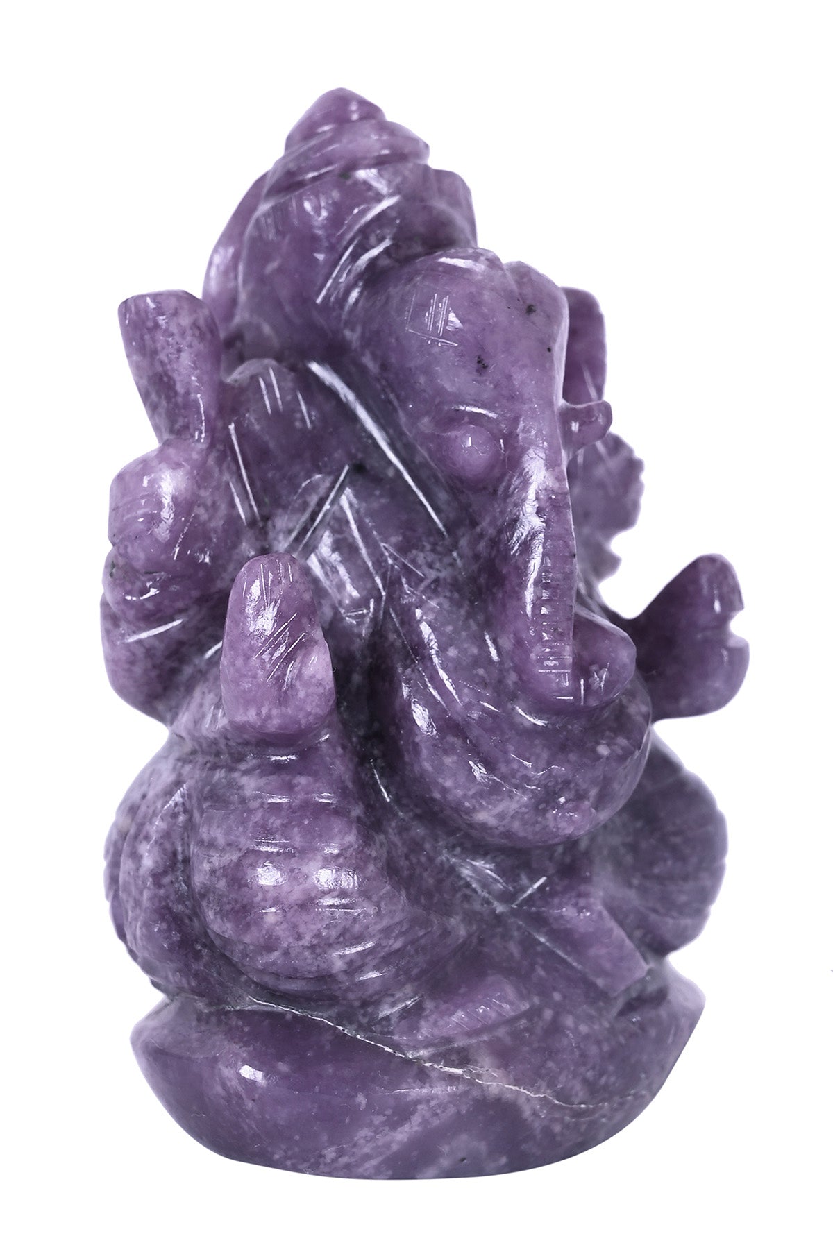 Gemstone Ganesh Idol