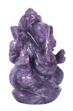 Gemstone Ganesh Idol