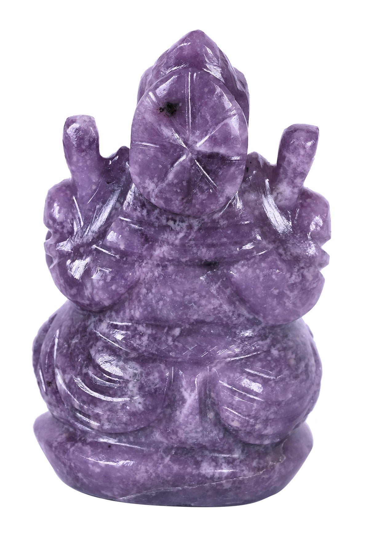 Gemstone Ganesh Idol