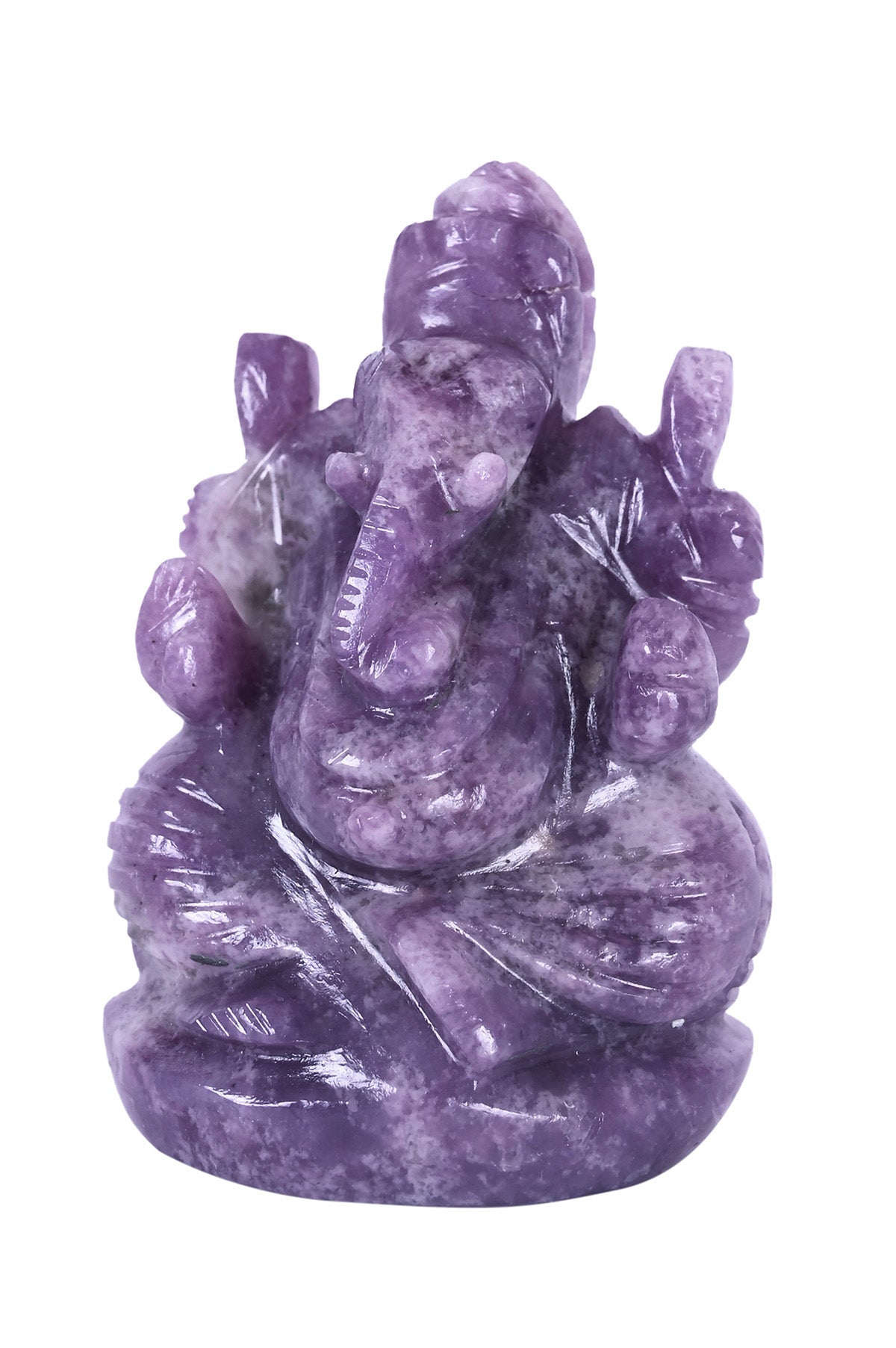 Gemstone Ganesh Idol