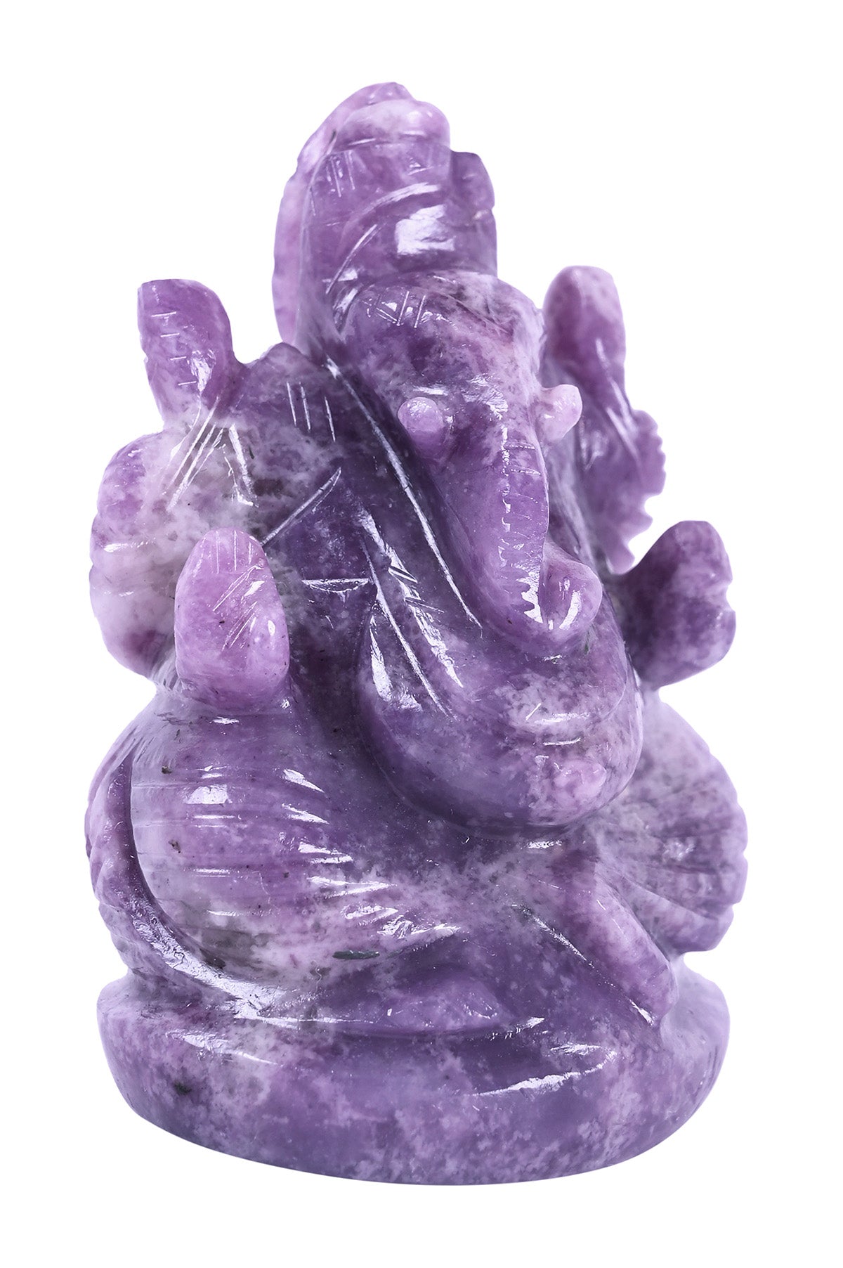 Gemstone Ganesh Idol