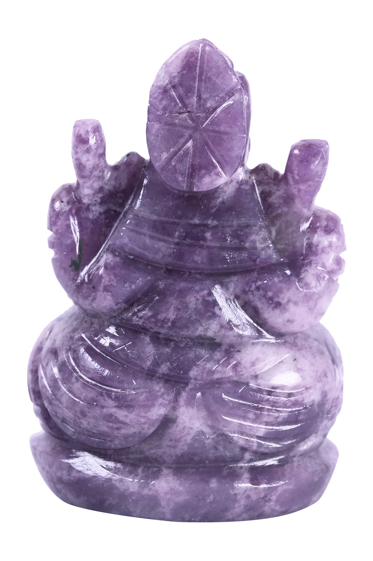 Gemstone Ganesh Idol