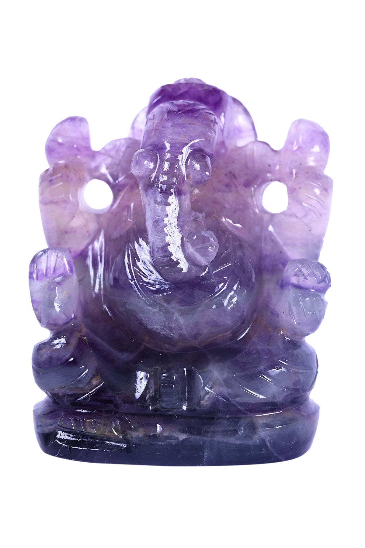 Gemstone Ganesh Idol