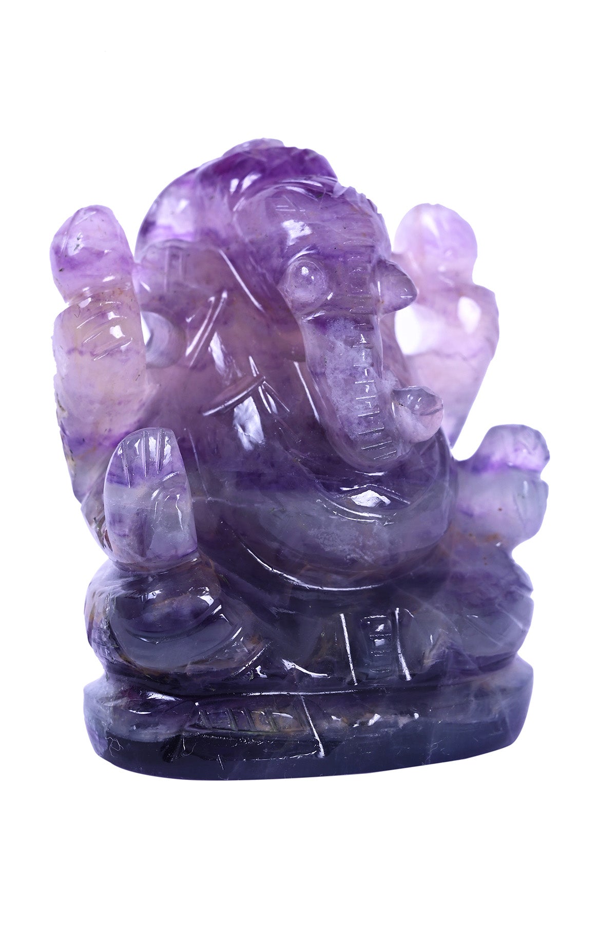 Gemstone Ganesh Idol