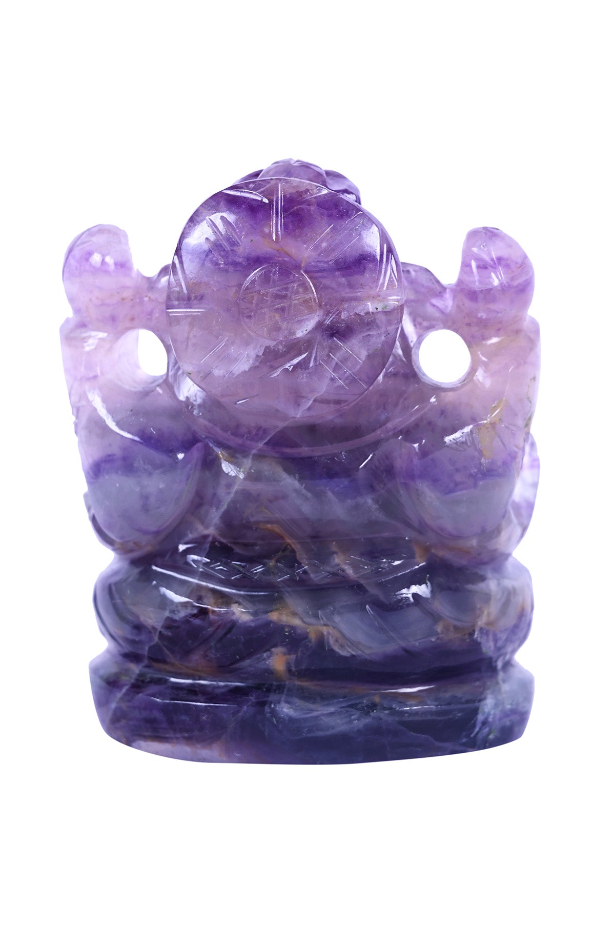 Gemstone Ganesh Idol